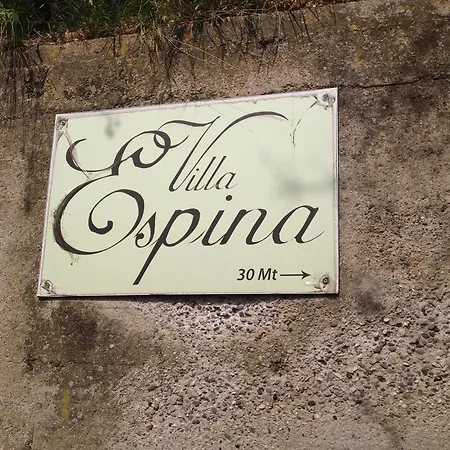 Espina Dom wakacyjny Serramezzana